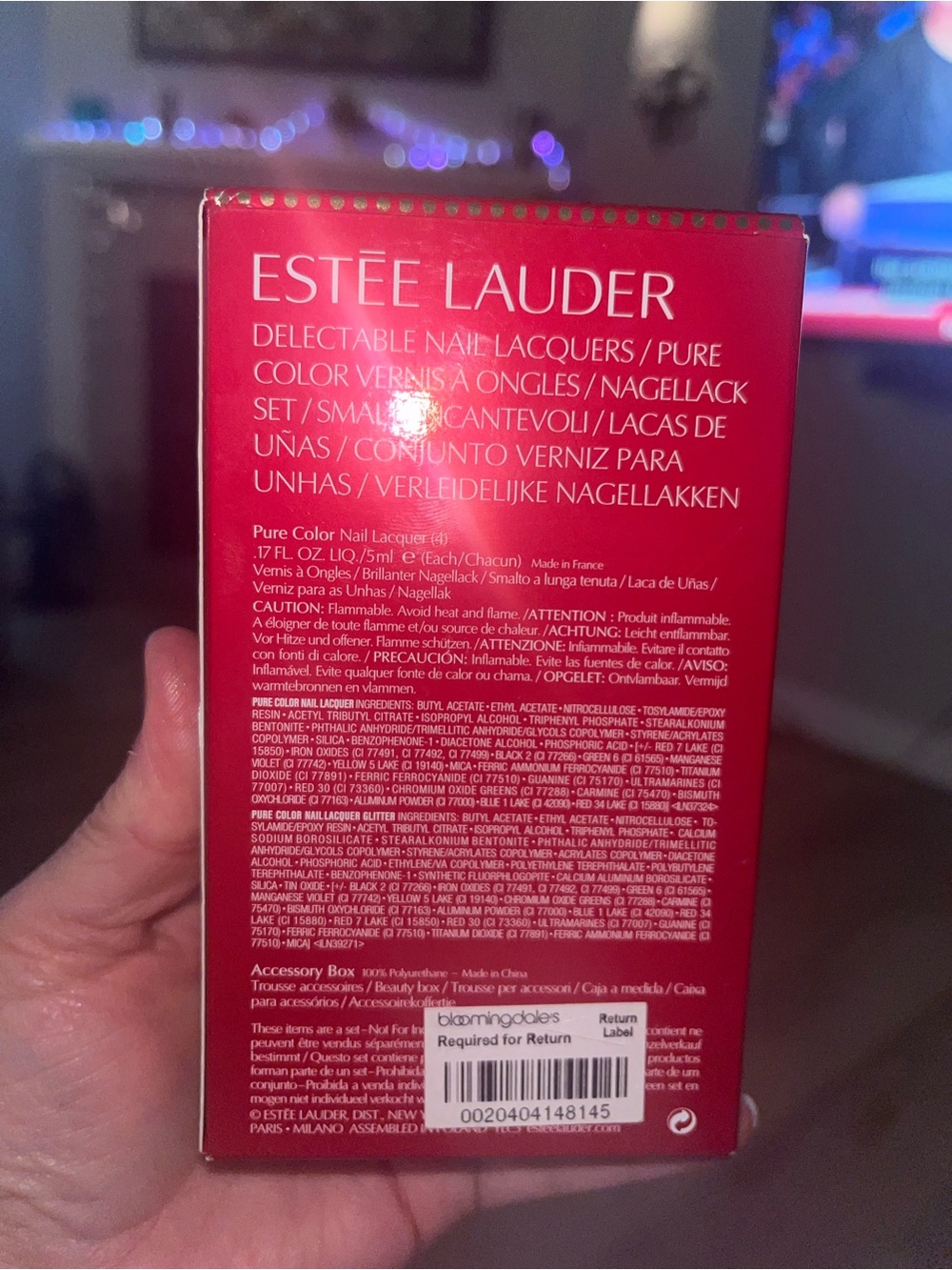 New Estée Lauder Nail Polish - Picture 5 of 5